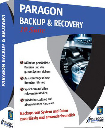 Paragon Backup and Recovery 10 Suite build 10815 . Added Portable version 