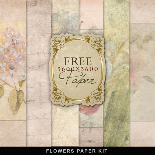 Textures - Vintage Flowers Baclgrounds #2 Textures - Vintage Flowers Baclgrounds #2