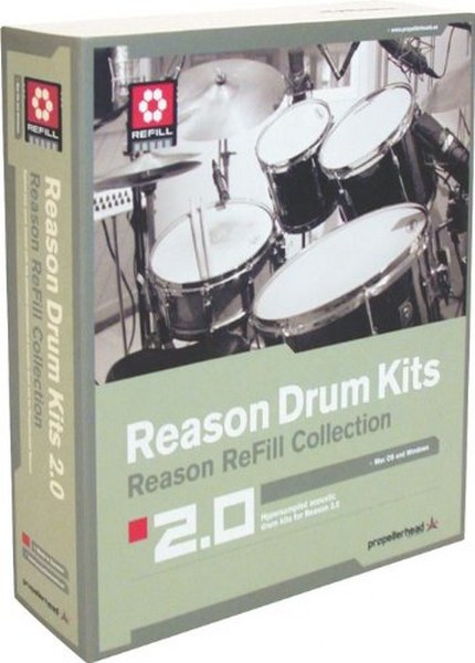 Propellerheads Reason Drum Kits v2 Refill DVDR-CoBaLT