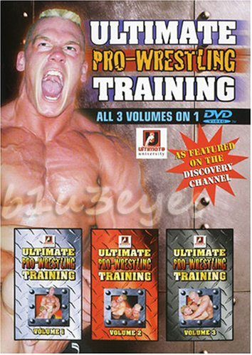 Ultimate Pro Wrestling Training Volume 1-3