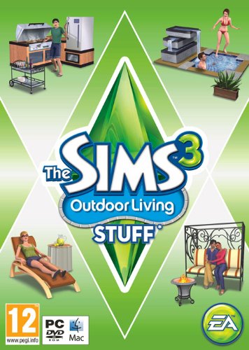 The Sims 3: Outdoor Living Stuff-FLT