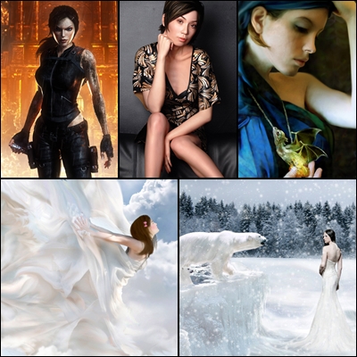 Fantasy and 3D Girls Wallpapers