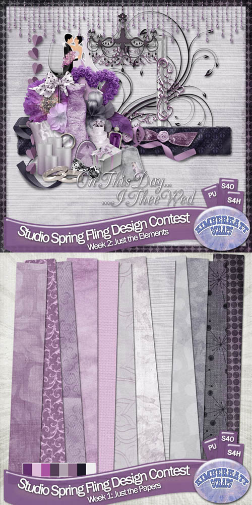 Scrap-kit - Wedding Day