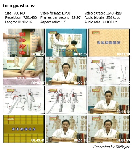 Chinese Massage Scrape Therapy (2007)