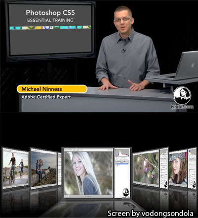 Lynda: Photoshop CS5 Essential training [HF,FS,Fs]