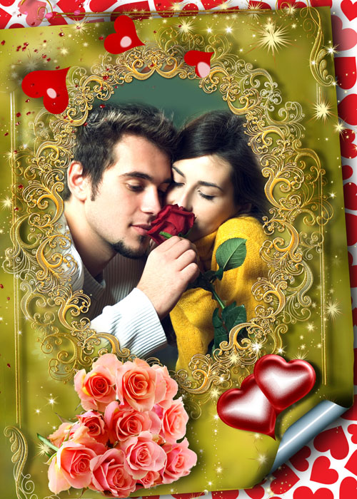 3 Picture Frames - Recognition of love