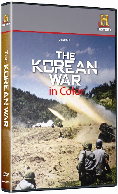 History Channel - The Korean War  in Colour (2007) DVDRip
