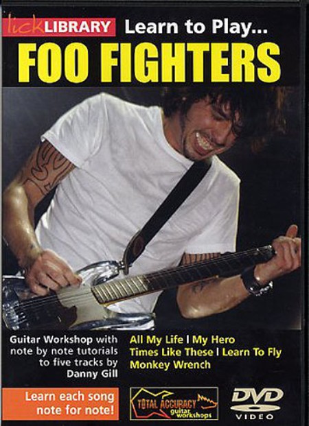 Lick Library Learn To Play Foo Fighters