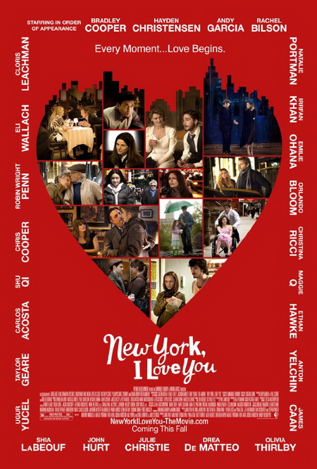 New York, I Love You (2009) DVDRip - DiVERSiTY