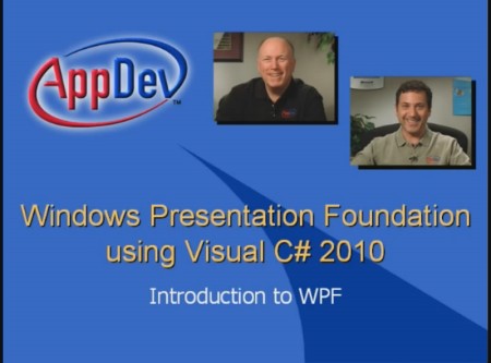 AppDev - Microsoft Windows Presentation Foundation Using Visual C# 