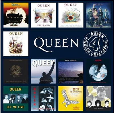 Queen - Singles Collection Vol.4 (2010)