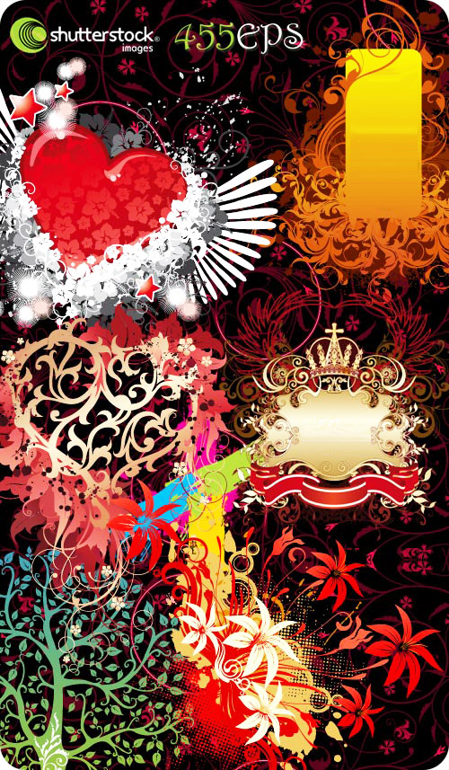 Shutterstock - Special VIP Collection 455xEPS