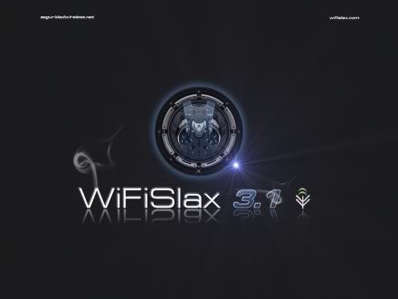 WiFi Slax Wireless Hacking Live-CD v3.1 + Plug-ins Update (15.01.2011)