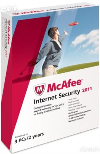 McAfee Internet Security Retail [Full Edition] (2011)