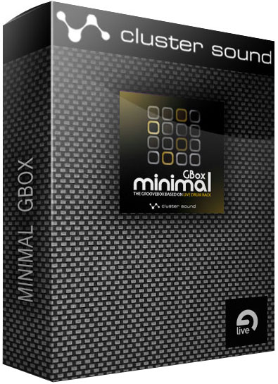 Cluster Sound Minimal GBox LiVE
