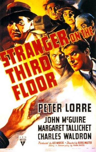 Stranger On The Third Floor (1940) DVDRip XViD-SPRiNTER