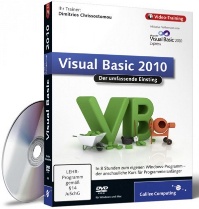 Galileo Computing: Visual Basic 2010  The broad entry (German)