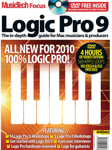 MusicTech Focus Logic Pro 9