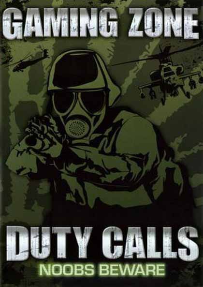 Duty Calls: Noobs Beware (2011/ENG)