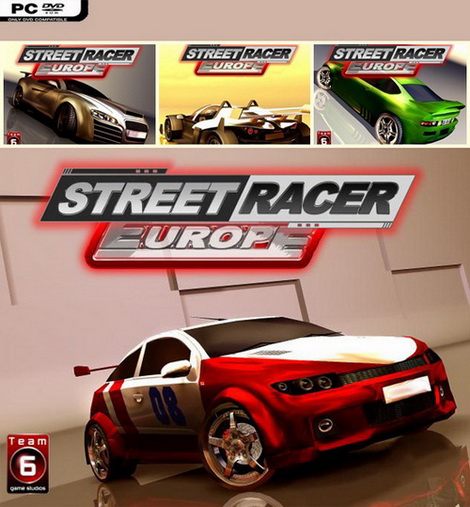 Street Racer Europe (PCDVD/ENG/2011)FULL CRACKED