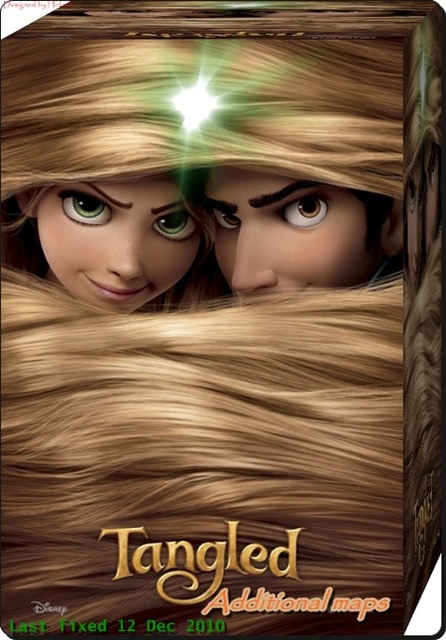 Tangled: The Video Game [2010/Eng/Added Maps]
