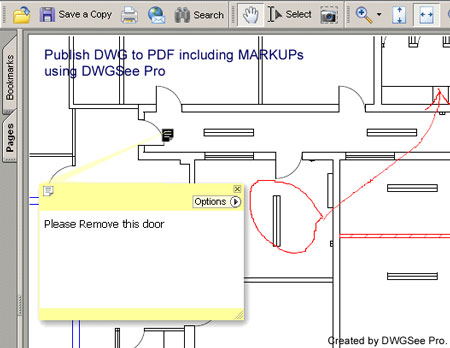 DWGSee Viewer Pro 3.35 Eng Rus Portable
