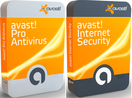 Avast! Pro Antivirus & Internet Security 5.1.889