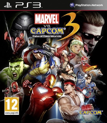 Marvel vs. Capcom 3 PS3-DUPLEX