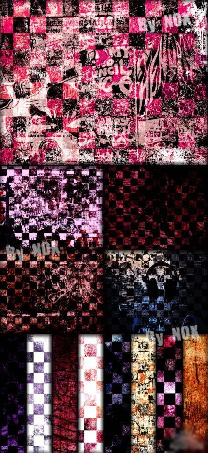 Grunge Style Textures