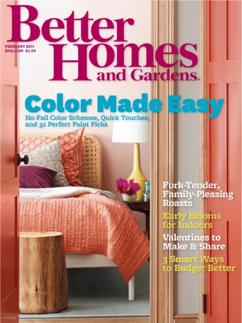 Better Homes and Gardens - February 2011
