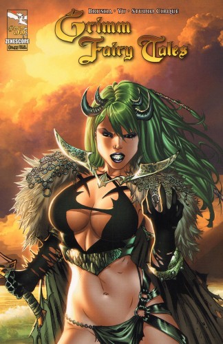 Grimm Fairy Tales N55 (2011)