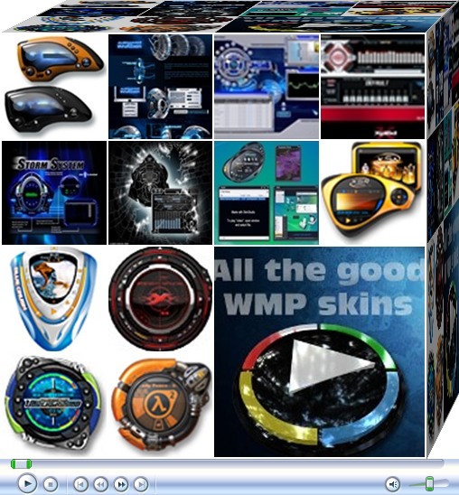 Window Media Player 10 and 11 Complete Skins Set 2010 Window Media Player 10 and 11 Complete Skins Set 2010
