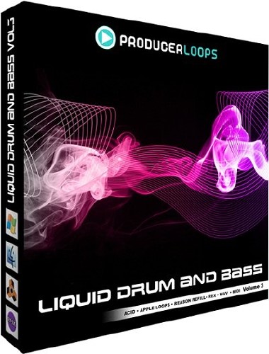 ProduceLoops Liquid Drum & Bass Vol. 3 MULTiFORMAT 