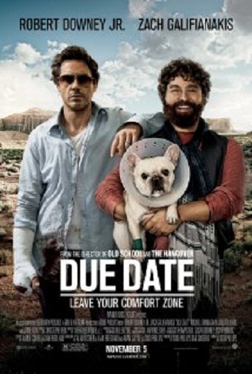 Due Date (2010) BDRIP XVID AC3 - WBZ