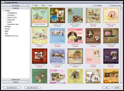 Wondershare Scrapbook Studio 2.0.0