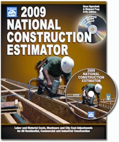 National Construction Estimator 2009