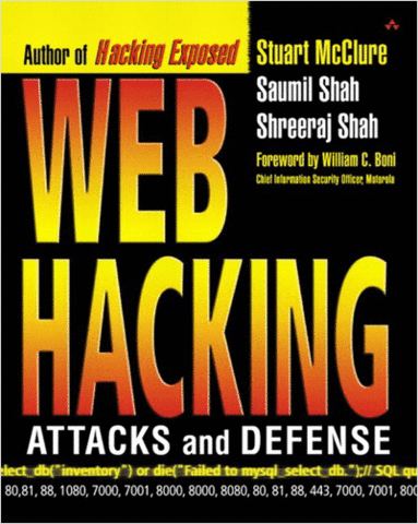 Web Hacking - Attacks and Defence