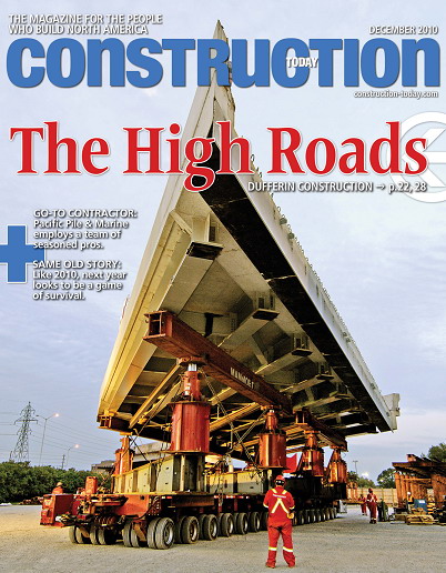 Construction Today Magazine December 2010