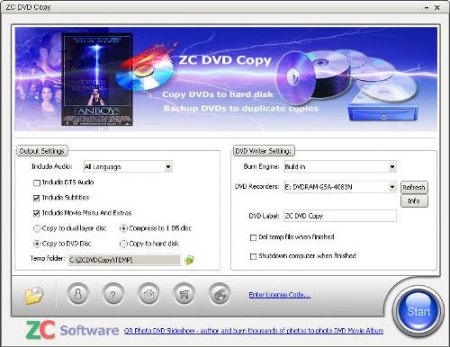 ZC DVD Copy 1.3.2
