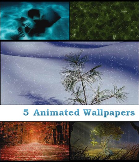 5 Animated Wallpapers for Windows 7