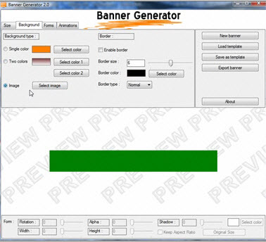 Banner Generator Pro 2.0 Banner Generator Pro 2.0