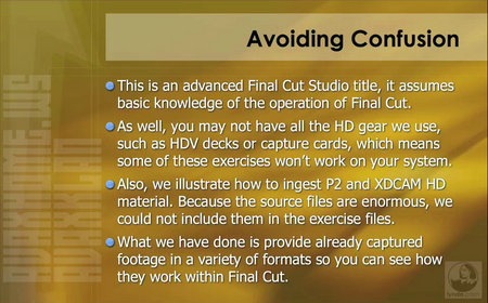 Lynda.com HD Workflows For Final Cut Studio 2 DVD