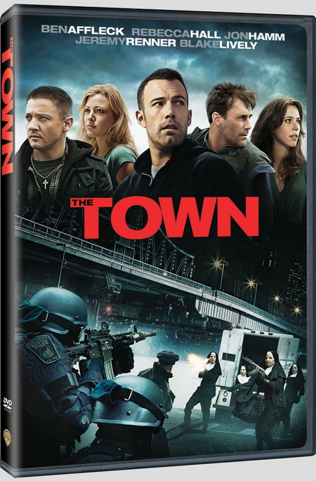 The Town (2010) DVDRip XviD-DiAMOND