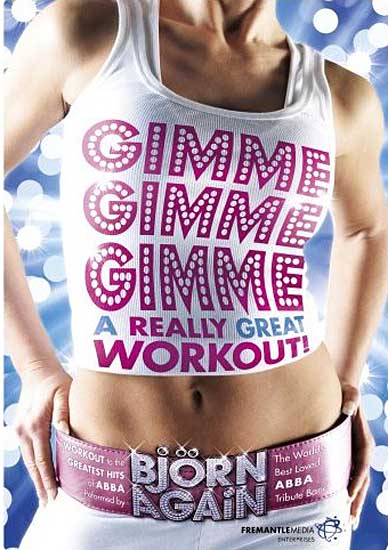 Mila Lazar - Gimme Gimme Gimme a Really Great Workout!
