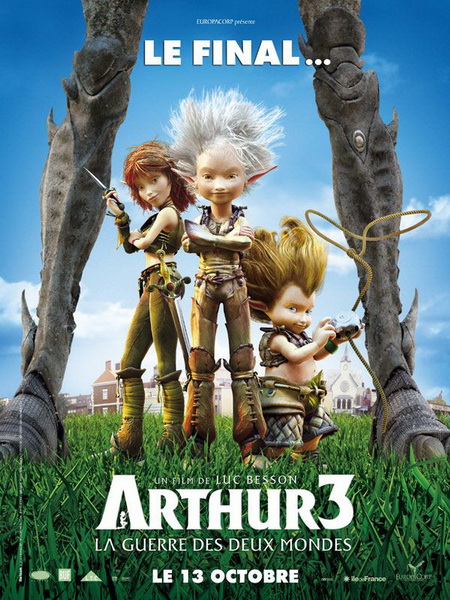 Arthur 3: The War of the Two World (2010) BRRip XviD AC3-SANTi