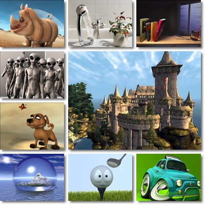 Amazing Beautiful 3D HD Wallpapers