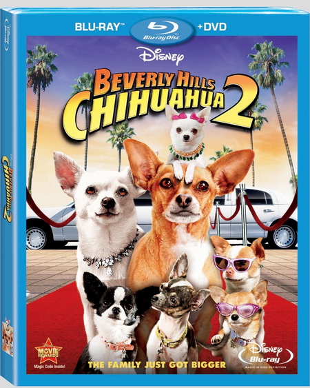 Beverly Hills Chihuahua 2 (2011) DVDrip XviD-UNDEAD