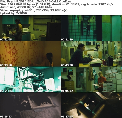 Psych 9 (2010) BDRip XviD AC3-CaLLiOpeD Psych 9 (2010) BDRip XviD AC3-CaLLiOpeD