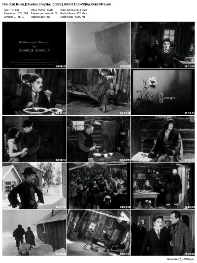 The Gold Rush (1925) DVDRip The Gold Rush (1925) DVDRip