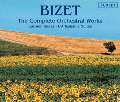 Bizet - The Complete Orchestral Works (3CD) (2002)